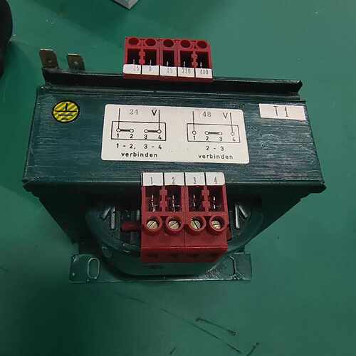 议价德国进口iSmet隔离变压器具体型号看铭牌