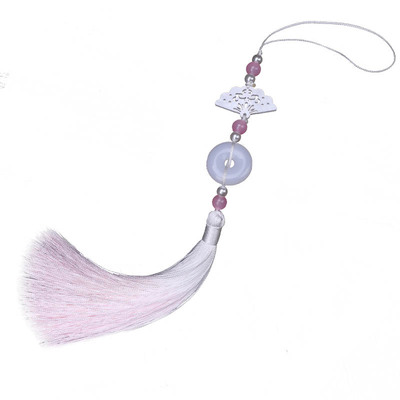 渐变平安扣流苏香香宝贝屋新中式