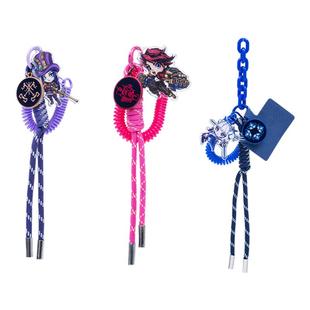 云顶之弈 小小英雄挂件 艾瑞莉娅凯特琳蔚钥匙扣游戏周边包挂