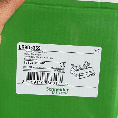 询价热继电器LR9D5369