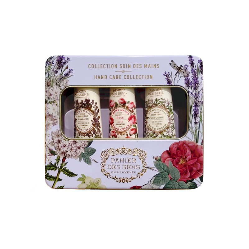 【官方正品】南法庄园薰衣草/玫瑰庄园/马鞭草香氛护手霜礼盒