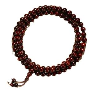 108佛珠小叶紫檀手串女檀木质文玩檀香念珠盘玩念珠手链男款礼物