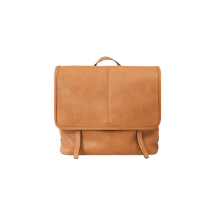 鹿师傅双肩信使包大容量上班通勤休闲背包2025新款户外运动女包包