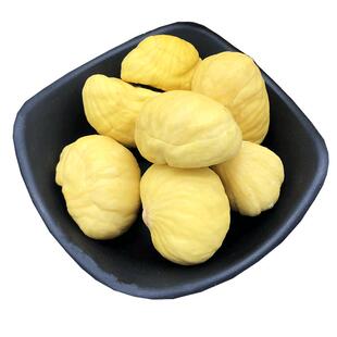 【现剥现发】罗田新鲜生板栗现剥去壳去皮栗子2斤板粟油栗毛栗子