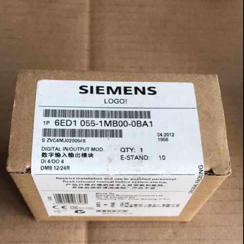 议价6ED1055-1MB00-0BA1 LOGO！DM812/24R逻辑控制器6ED10551MB00