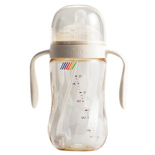 BeBeBus钻光奶瓶婴儿ppsu新生儿宝宝防胀气防呛0-3-6个月以上宝宝