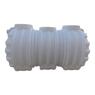 家用化粪池新农村旱厕改造环保PE三格塑料罐粪坑腐化池厕所拉粪桶