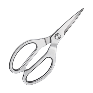 不锈钢剪刀厨房专用多功能鸡骨剪骨头剪刀商用杀鱼鹅食物剪子烤肉