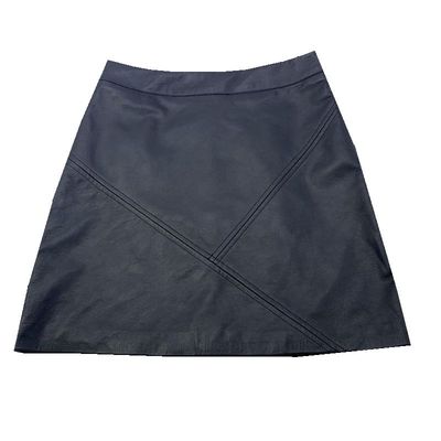 皮裙海宁高腰显瘦秋冬新款