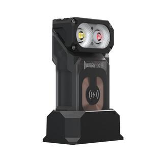 务本X3猫头鹰手电筒小型便携迷你强光充电日常随行户外骑行照明灯