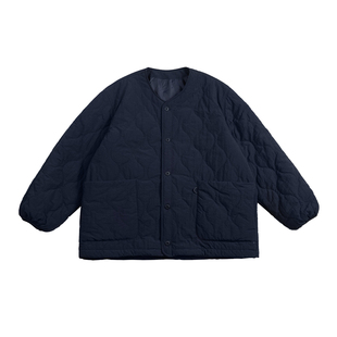 NOEARS户外日系防水山系外套男冬季加棉宽松ins棉衣复古高街保暖