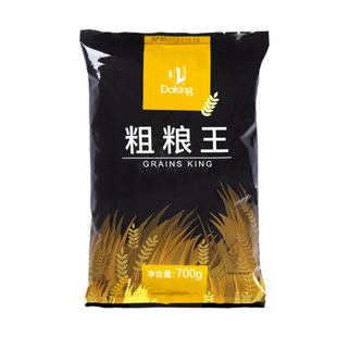 盾皇粗粮王玉米粉热饮粉 即食红豆五谷杂粮粉早餐食品粗粮粉700g