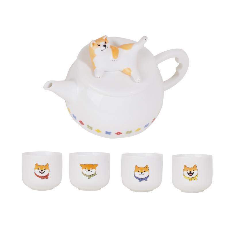 SANQ|撩柴一壶四杯茶具礼盒