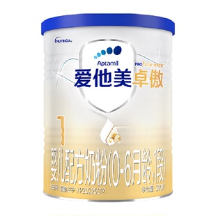 爱他美卓傲婴儿配方奶粉(0-6月龄)1段300g