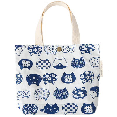 棉布招财和风手拎包小号