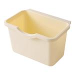 厨房垃圾桶挂式家用厨余橱柜门专用塑料收纳桶客厅卫生间悬挂纸篓