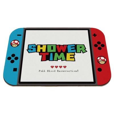 浴室卡通地垫硅藻泥防滑吸水脚垫