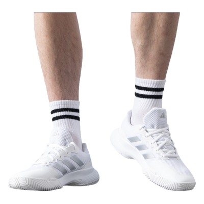 Adidas阿迪达斯中性透气网球鞋