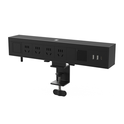 无线充电桌夹插座支持插孔定做