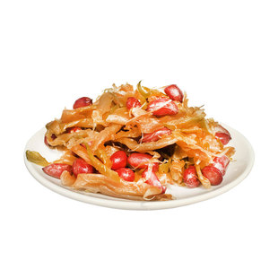 登科笋丝花生豆青豆小包装水煮花生米豌豆多味笋干坚果零食品5斤