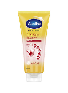 凡士林身体美白防晒霜冰凉SPF50