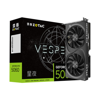 索泰RTX5060TI全新光追独立显卡
