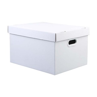 大号牛皮纸盒搬家快递打包箱子礼物盒纸箱整理箱带盖收纳箱礼品盒