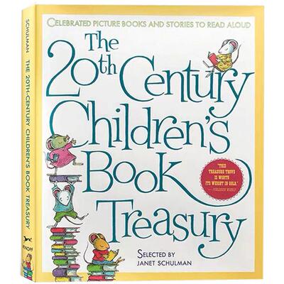 【44合1 合集】20世纪经典绘本 珍藏合辑 英文原版   The 20th Century Children's Book Treasury 含Where the Wild Things Are