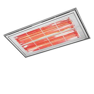 法西蒙 超薄7CM红宝石嵌入式光波浴霸 卫生间取暖器黄金管 置顶