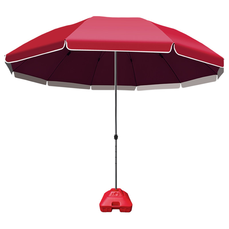 太阳伞户外遮阳伞摆摊专用伞加厚加固防晒防雨做生意大号广告定制