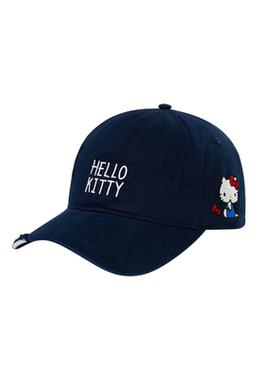 三丽鸥HelloKitty刺绣棒球帽女