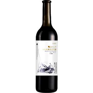 伊春伊村山野半甜蓝莓果酒