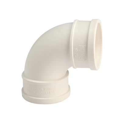 公元pvc排水管直接弯头坚固耐用