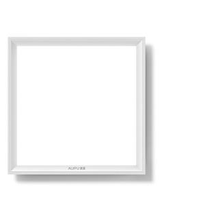 奥普集成吊顶led灯厨房卫生间铝扣板替换面板嵌入方灯厨卫平板灯