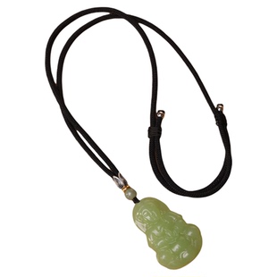 翡翠玉石玉坠吊坠挂绳玉佩专用吊坠绳手工编织挂绳高档项链绳绳子