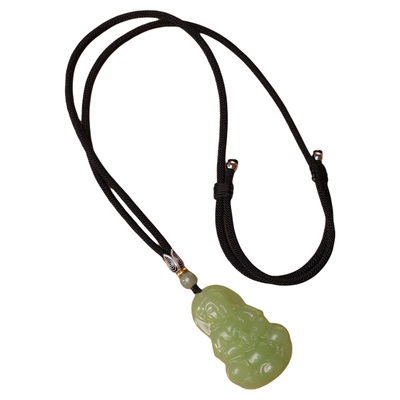 玉石专用吊坠绳手工编织项链绳子