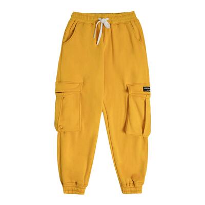 时尚休闲宽松束脚卫裤男