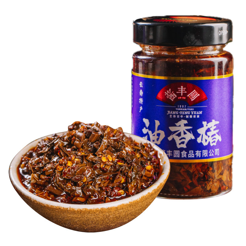 红油香椿酱丰圆下饭菜
