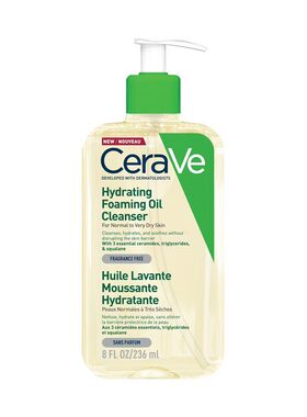 欧洲直邮CeraVe适乐肤洗卸合一洁面油236ml温和清洁滋润告白正品