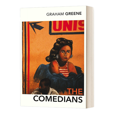 英文原版 The Comedians 喜剧演员 格雷厄姆·格林 英文版 进口英语原版书籍 英语小说