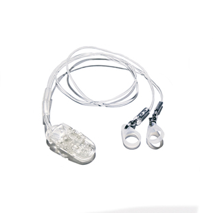 耳蜗透明防丢绳助听器隐形防掉挂绳耳背机防摔绳子单双耳儿童老人