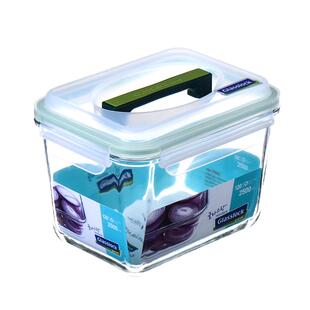 韩国GLASSLOCK钢化玻璃大容量保鲜盒饭盒保鲜碗泡菜盒冰箱收纳盒