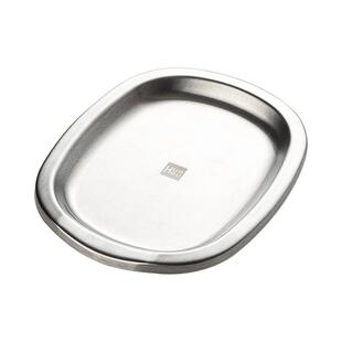 火候不锈钢铲勺垫防滑固定盘汤勺垫家用小工具厨房神器