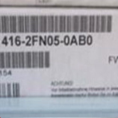 议价6ES7416-2FN05-0AB0全新S7-400CPU416-2模块6ES7 416-2FNO5-O