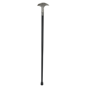 英伦绅士手杖拐仗银色鹰头文明棍万圣节日演出舞会道具防滑金属男