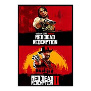 XBOX荒野大镖客 救赎1+2合集 大表哥微软正版25位数字兑换码激活