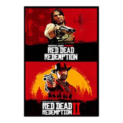 XBOX荒野大镖客 救赎1+2合集 大表哥微软正版25位数字兑换码激活