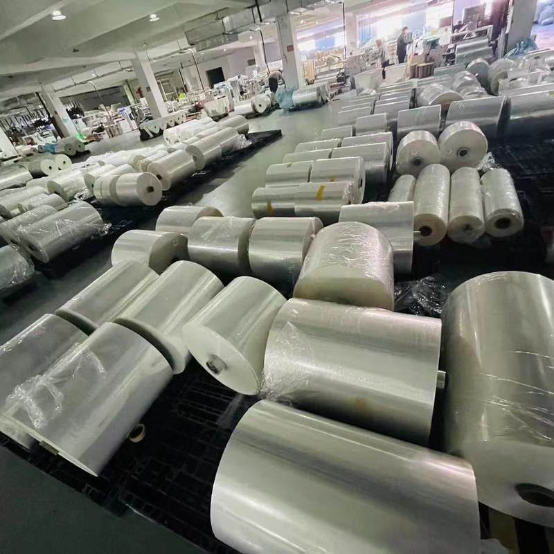 厂家直销pof热收缩膜对折膜1.2--3.5用热缩包装防静电丝膜机