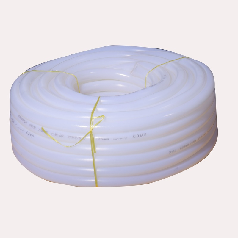 厂家批发硅胶管塑料水管耐寒白色乳胶管牛筋抗老化PVC