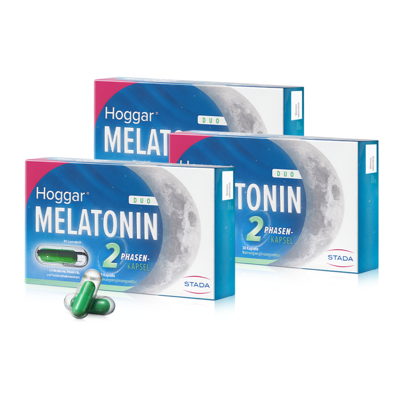 STADA史达德褪黑素睡眠片助眠安神快速入睡非gaba睡眠胶囊